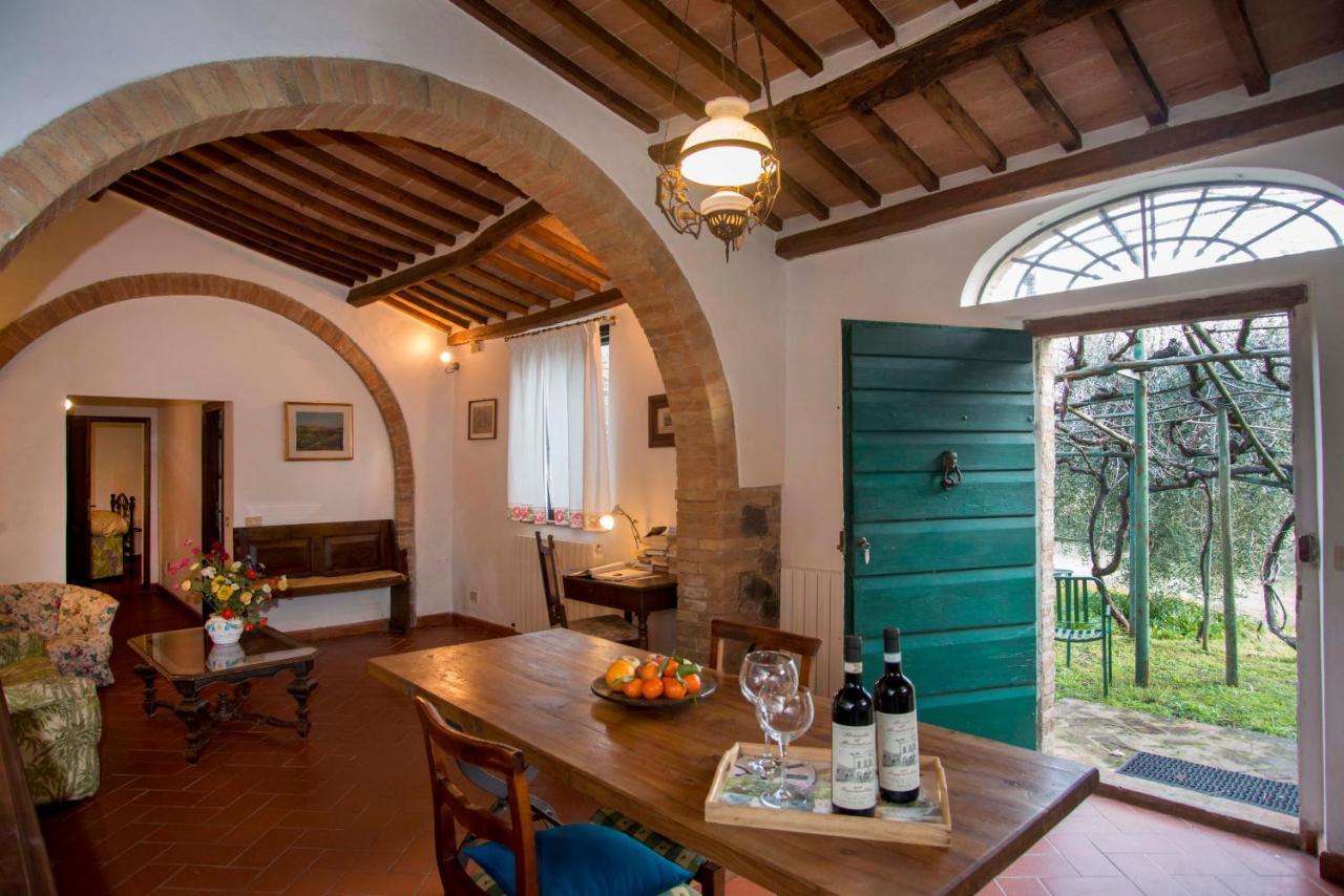 Agriturismo Poggiarellino - Montalcino Bagian luar foto