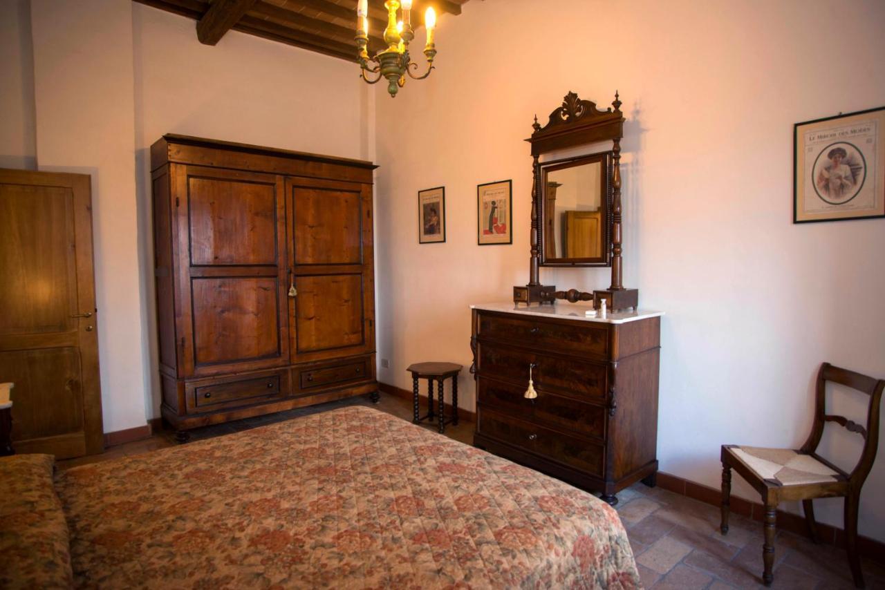 Agriturismo Poggiarellino - Montalcino Bagian luar foto
