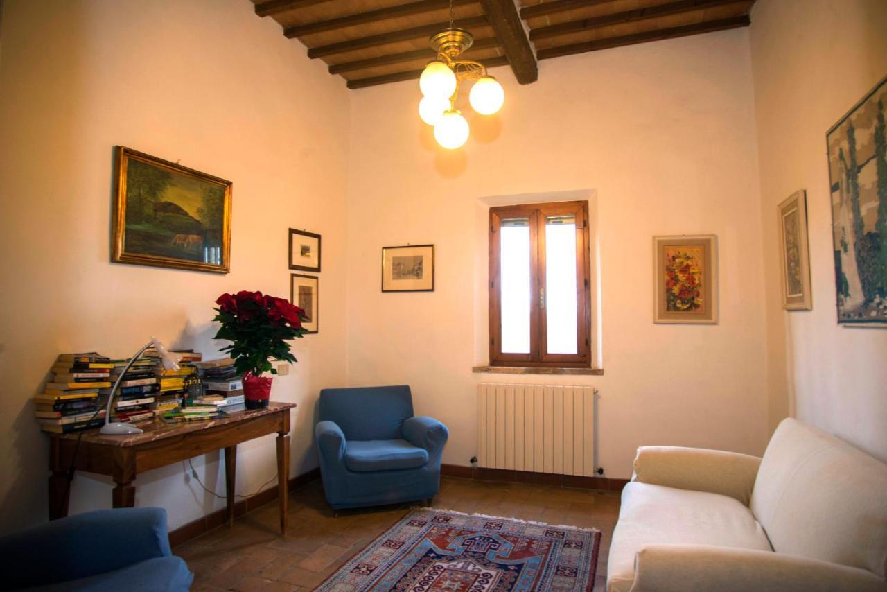 Agriturismo Poggiarellino - Montalcino Bagian luar foto