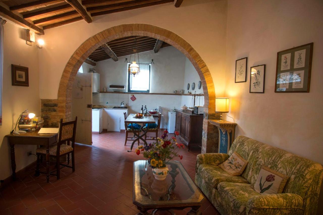 Agriturismo Poggiarellino - Montalcino Bagian luar foto