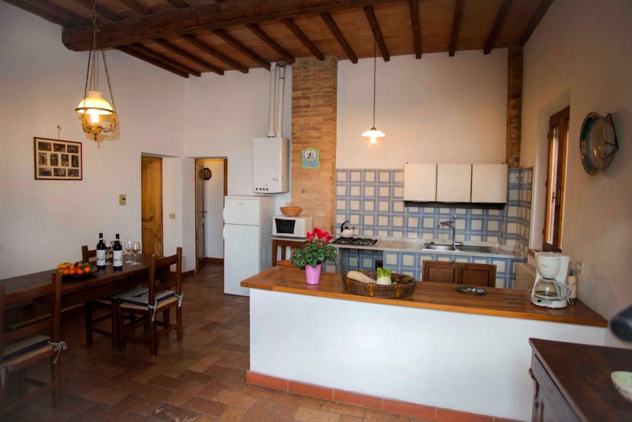 Agriturismo Poggiarellino - Montalcino Bagian luar foto