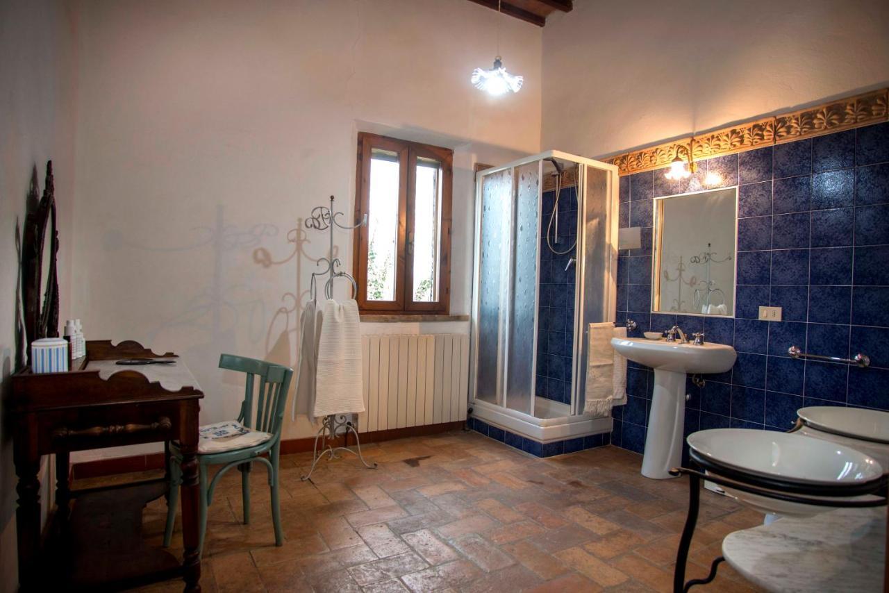Agriturismo Poggiarellino - Montalcino Bagian luar foto