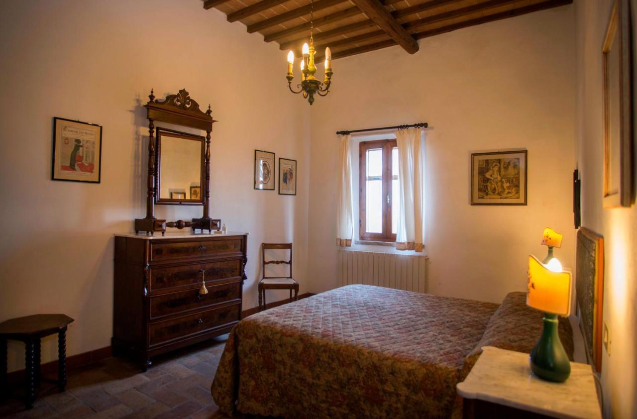 Agriturismo Poggiarellino - Montalcino Bagian luar foto