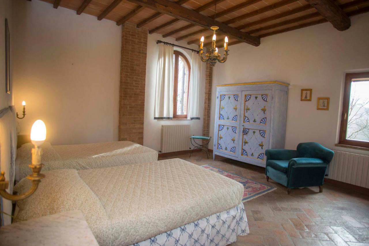 Agriturismo Poggiarellino - Montalcino Bagian luar foto