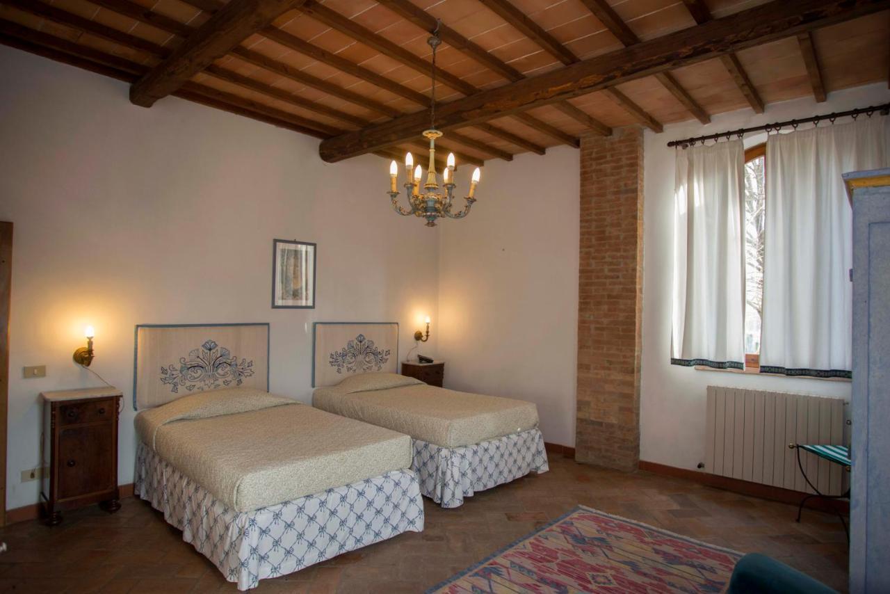 Agriturismo Poggiarellino - Montalcino Bagian luar foto