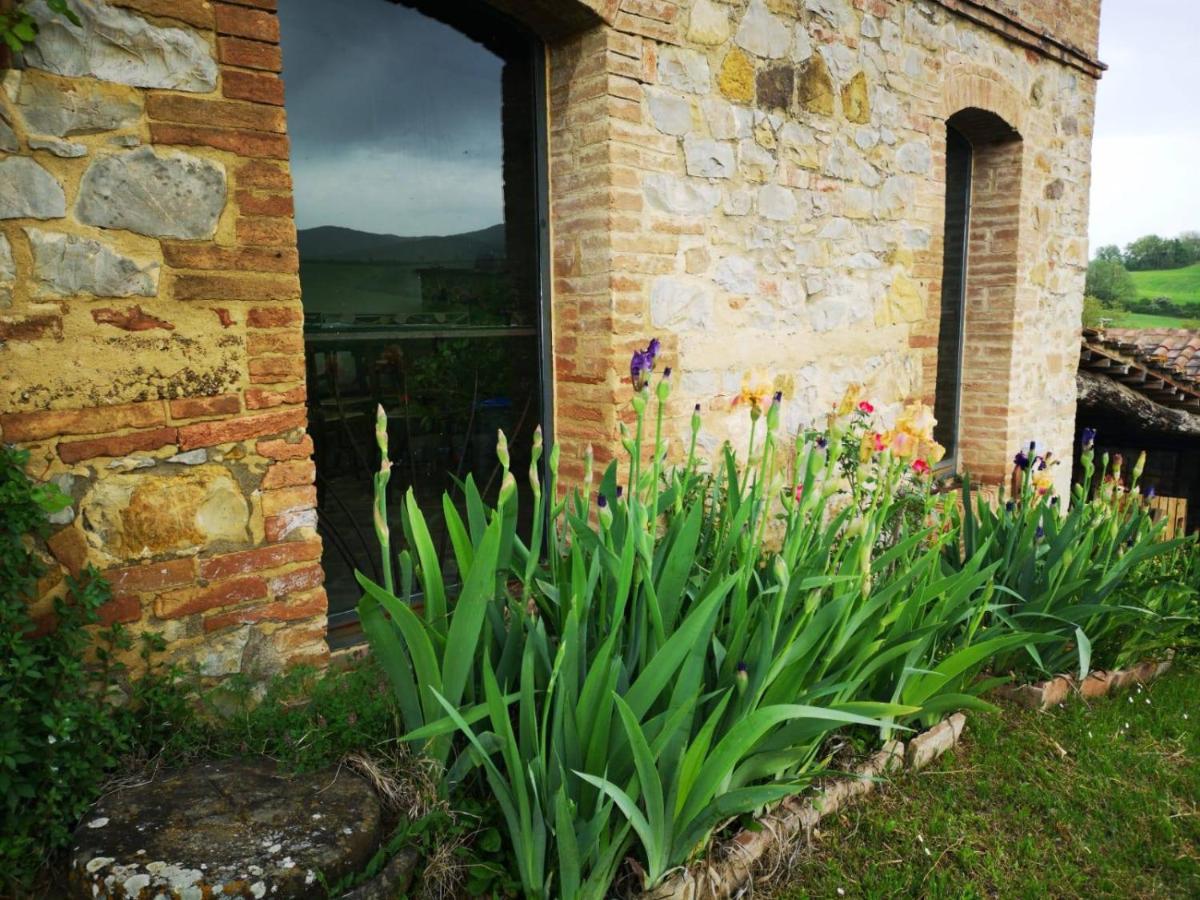Agriturismo Poggiarellino - Montalcino Bagian luar foto