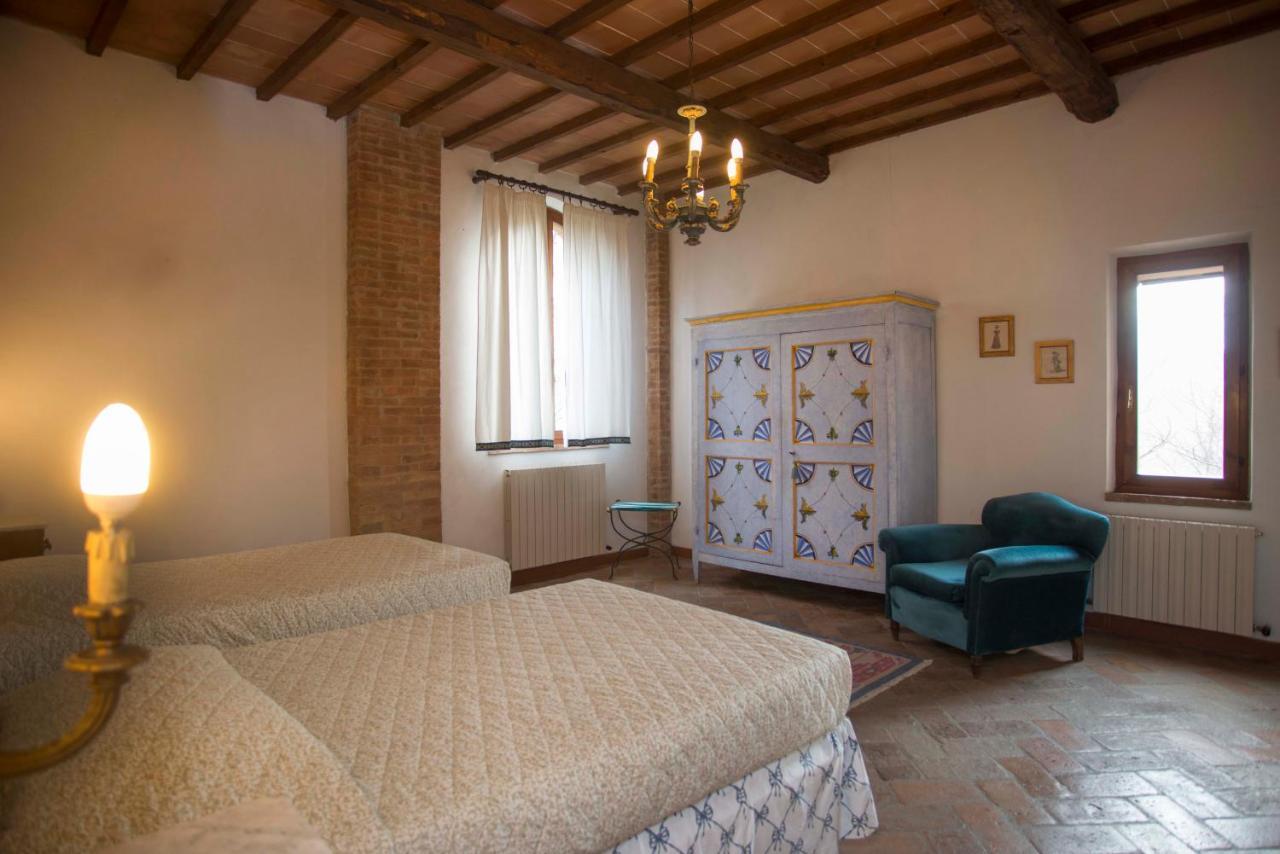 Agriturismo Poggiarellino - Montalcino Bagian luar foto