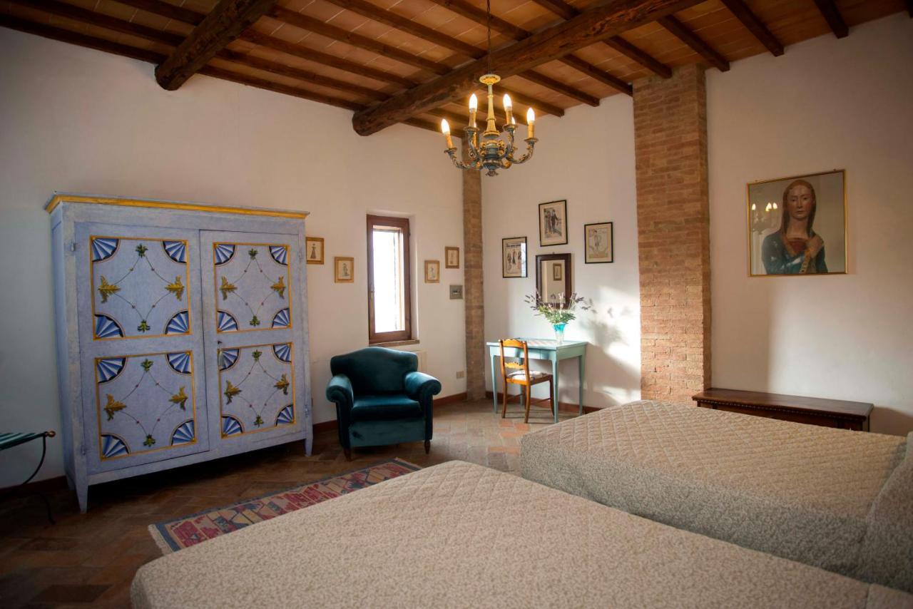 Agriturismo Poggiarellino - Montalcino Bagian luar foto