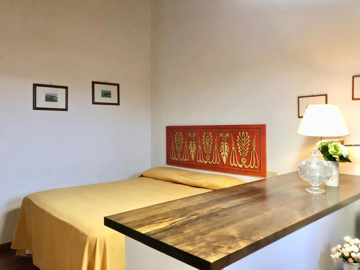 Agriturismo Poggiarellino - Montalcino Bagian luar foto