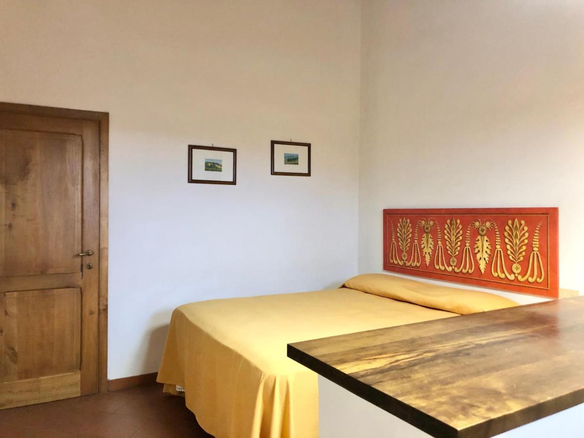 Agriturismo Poggiarellino - Montalcino Bagian luar foto